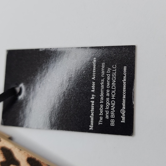 bebe WOMEN'SBELT, THIS ITEM COMES WITH 3 BELTS, BLACK, BROW & LEPPARD, LARGE (L) - Picture 6 of 11